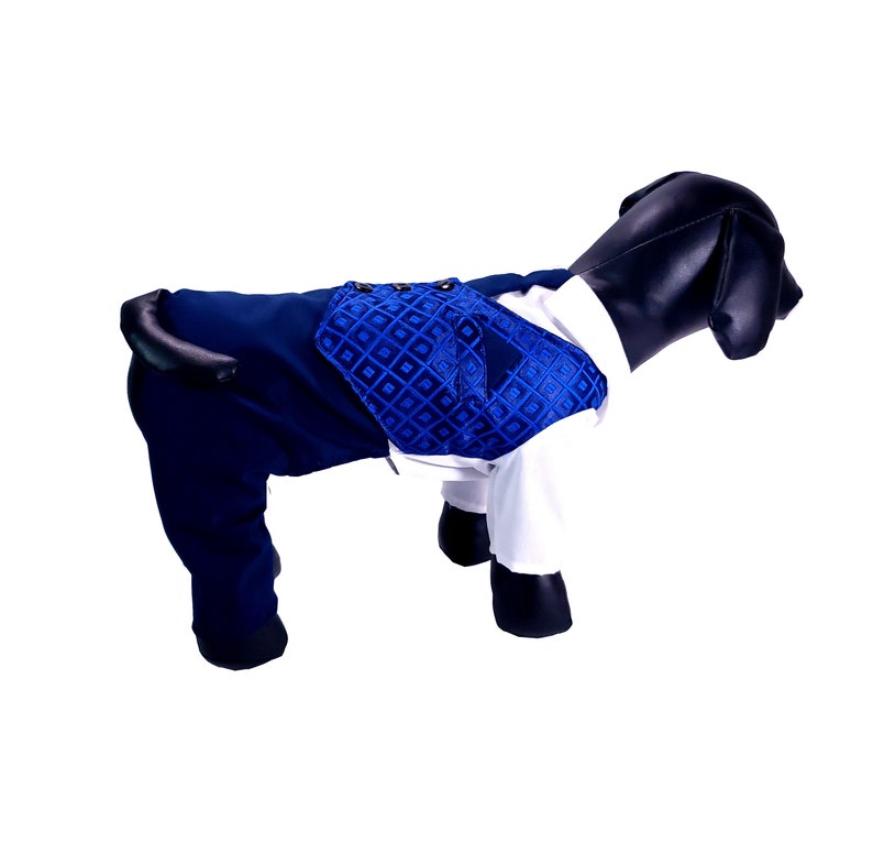 Vest Suit Dog Pattern Dog Clothes Sewing Pattern Pdfsewing Etsy