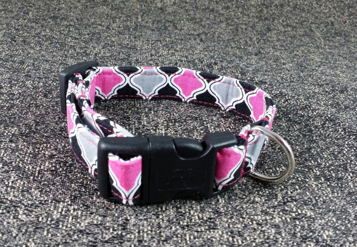 Dog Collar SEWING PATTERN PDF Tutorial to make Dog Collars Etsy