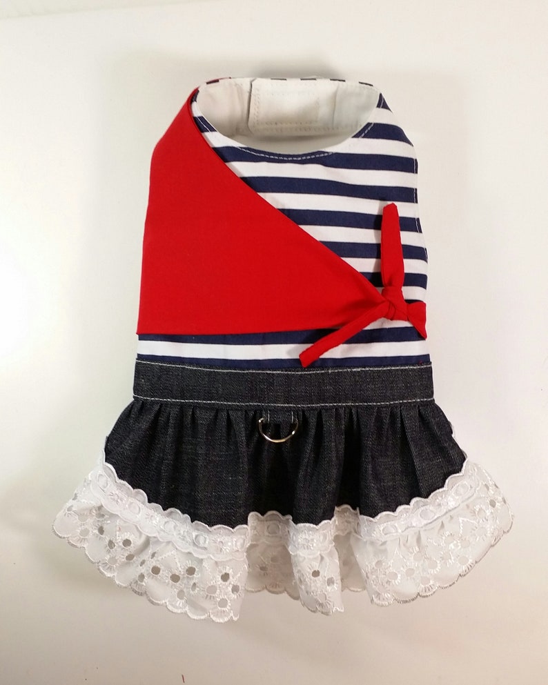 Hannah Dog Dress Sewing Pattern PDF Dog Sailor Costume Dog Etsy