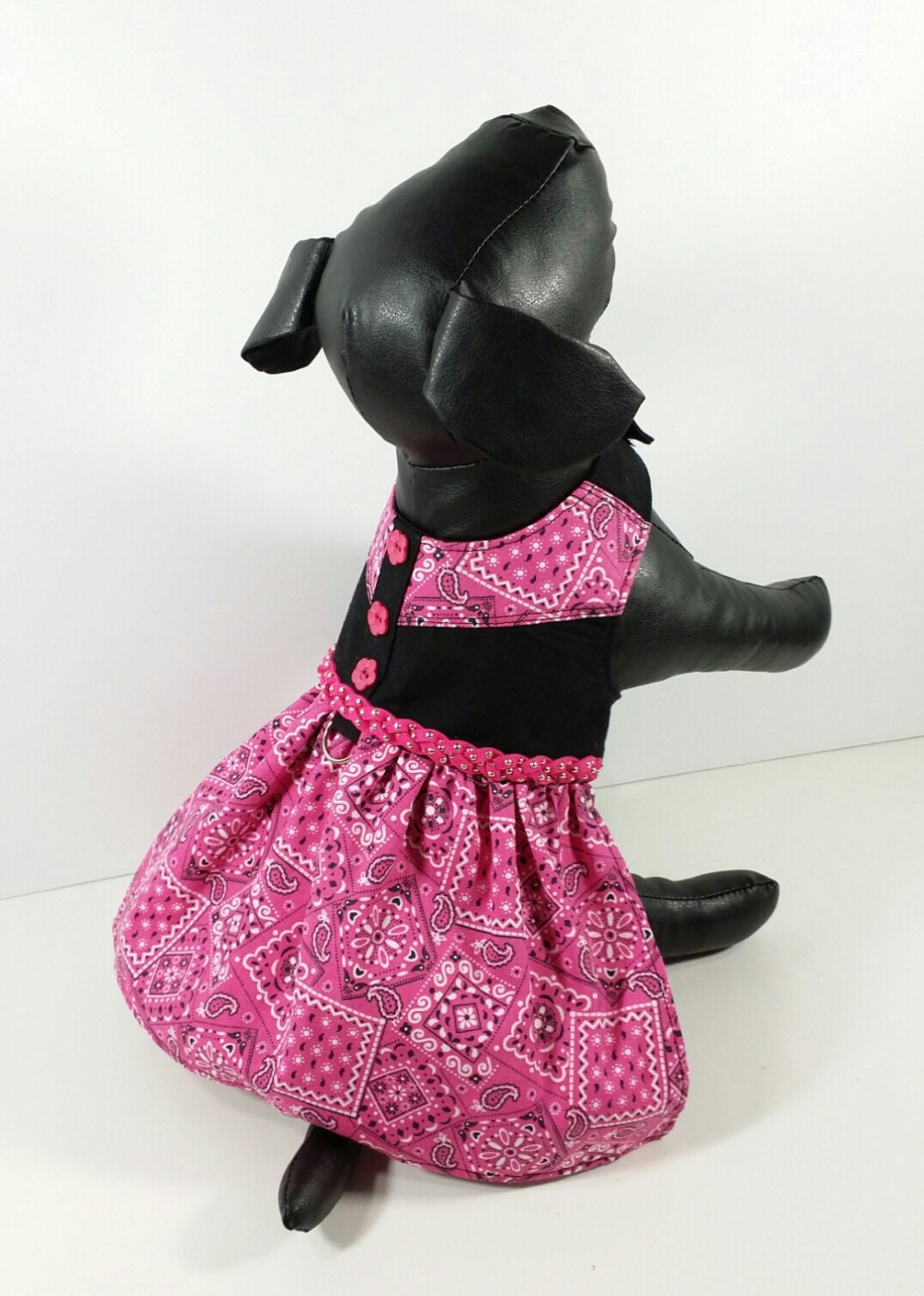 Rodeo Dog Dress Pattern XXSMALL & XSMALL Dog Clothes Sewing Etsy