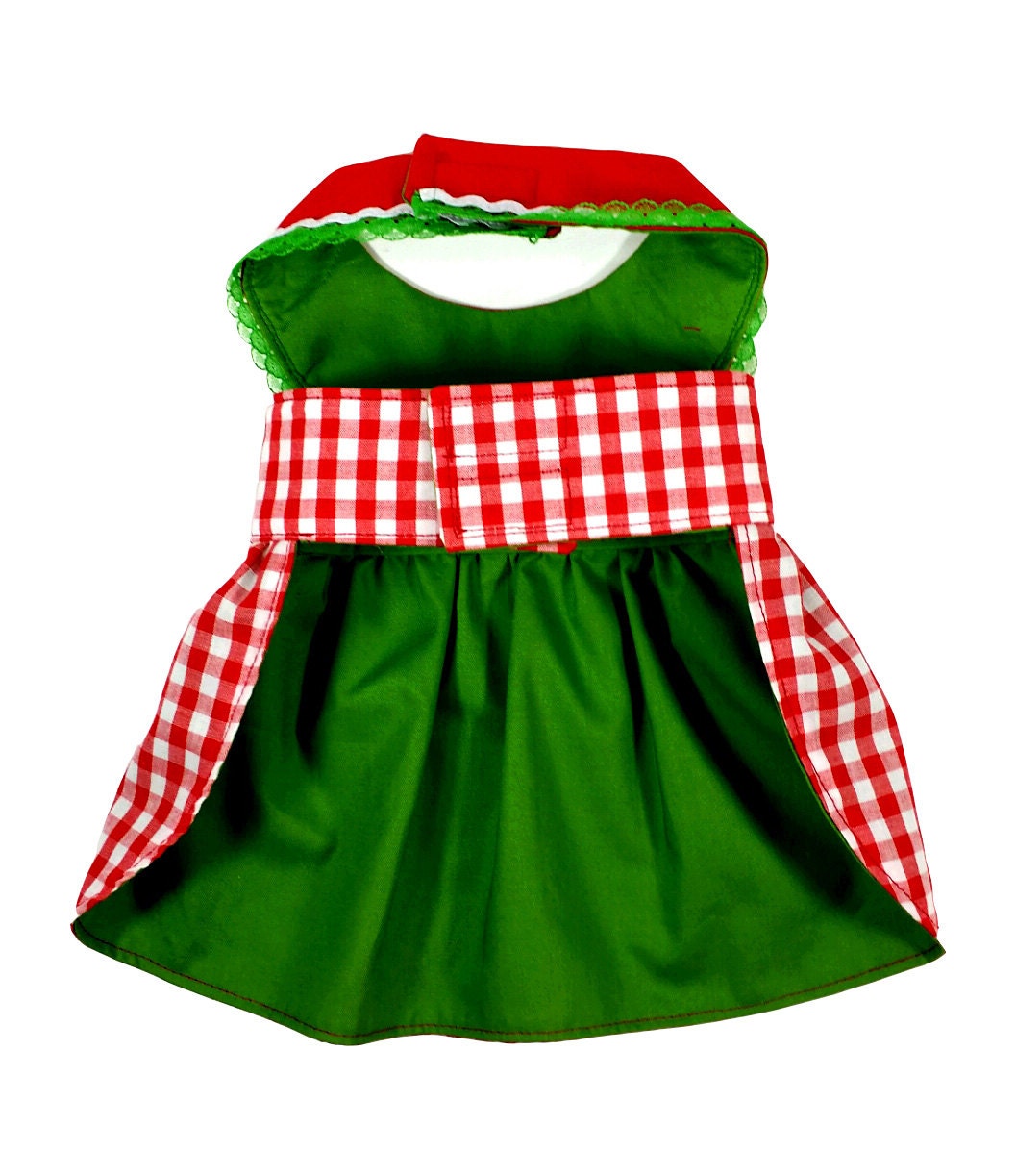 Watermelon Dog Dress Pattern LARGE & XLARGE Dog Clothes Etsy