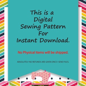 Isabella Dog Dress SMALL & MEDIUM Sewing Pattern PDF, Dog Clothes Pattern, Pet Clothes Tutorial and Sewing Pattern image 10