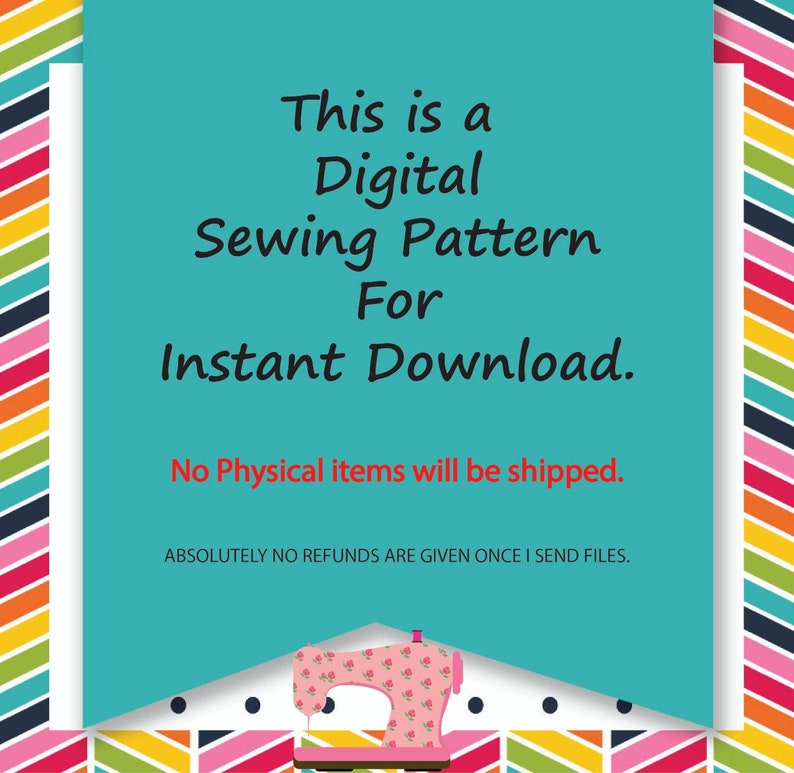 Isabella Dog Dress SMALL & MEDIUM Sewing Pattern PDF, Dog Clothes Pattern, Pet Clothes Tutorial and Sewing Pattern image 10