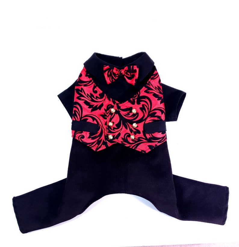 Vest Suit Dog Pattern Dog Clothes Sewing Pattern Pdfsewing Etsy