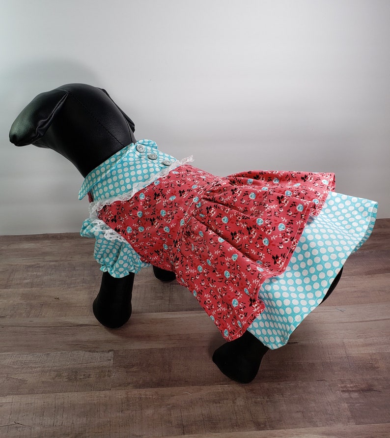 Cindy Dog Dress Dog Clothes Pattern XXSMALL & XSMALL Sewing Etsy