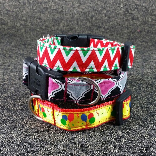 Martingale Dog Collar Pattern DIY Dog Collars How to Make Etsy