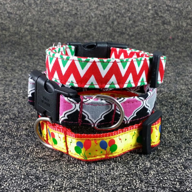 Dog Collar SEWING PATTERN PDF Tutorial to Make Dog Collars Etsy