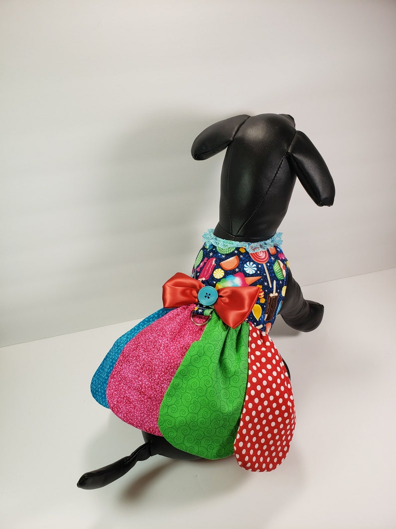 Petals Dog Dress Dog Clothes Pattern LARGE & XLARGE Sewing Etsy