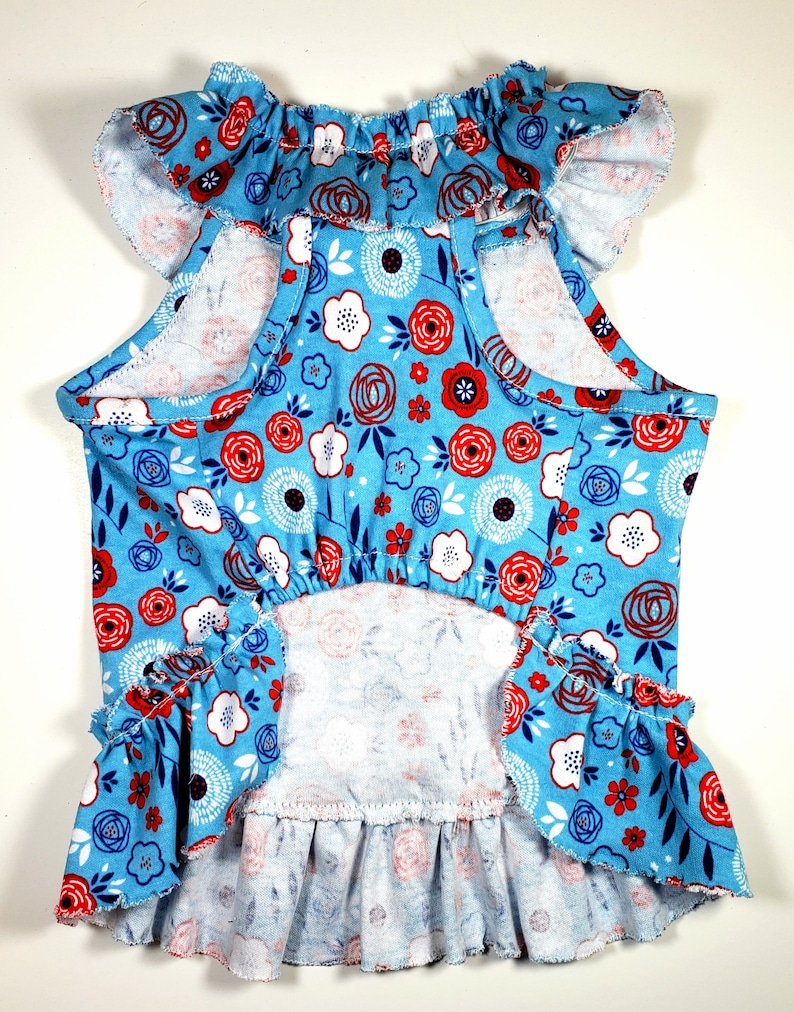 Nina Dog Dress Sewing Pattern PDF Dog Clothes Sewing Pattern Etsy