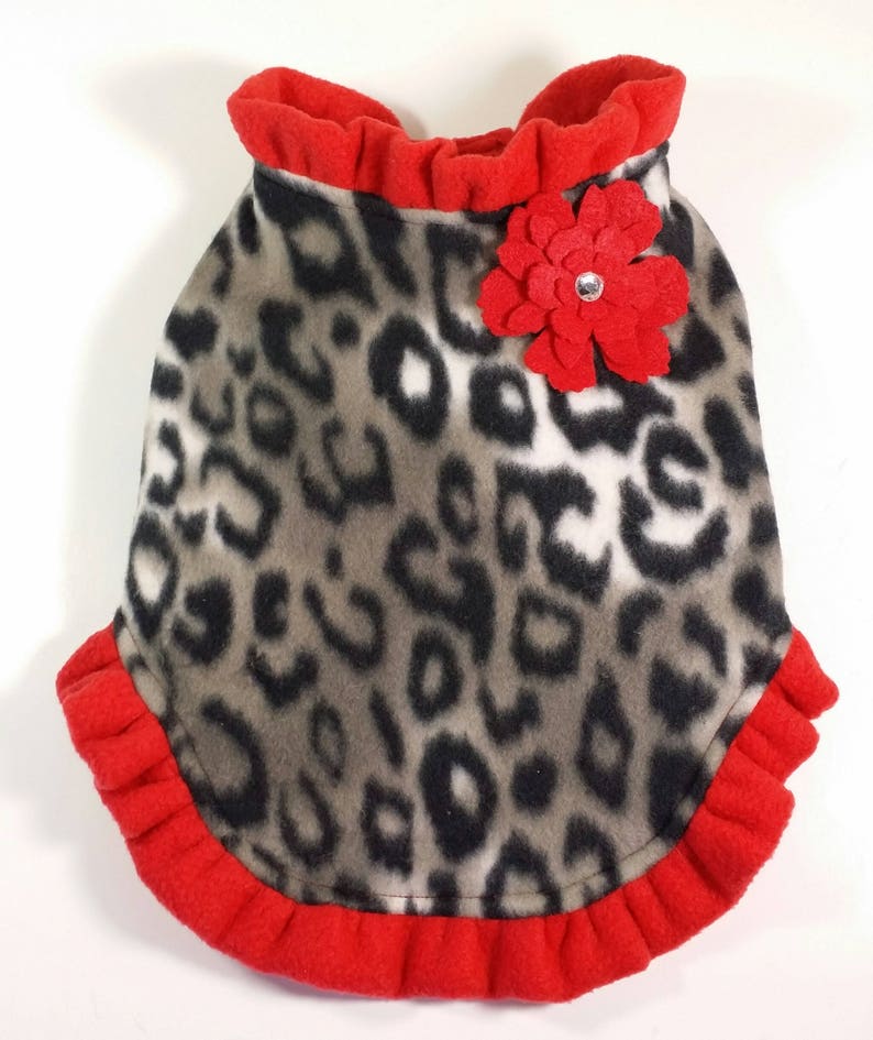 Dog Clothes Patterns Dog Coat Pet Clothes patterns Fleece Coat -SMALL /& MEDIUM- Dog Jacket Sewing Pattern PDF