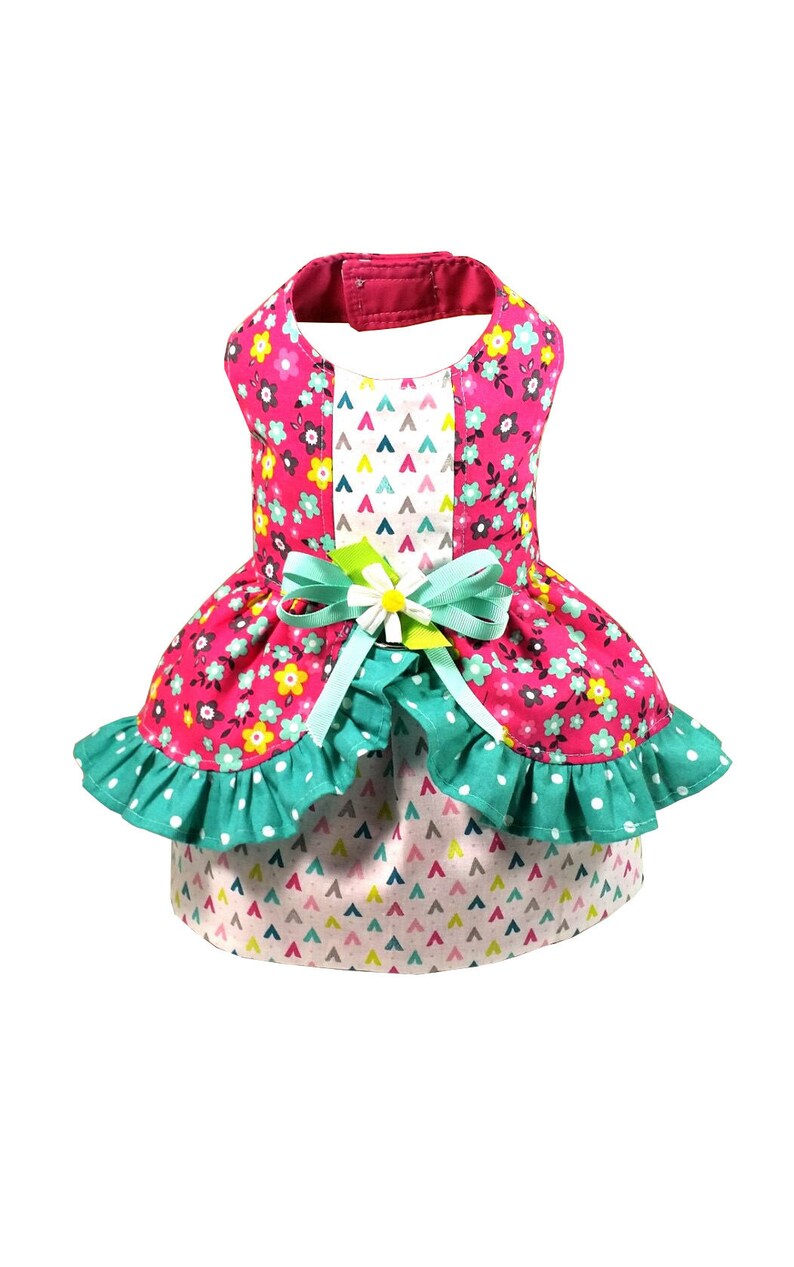 Dog Akita Pattern Print Dress
