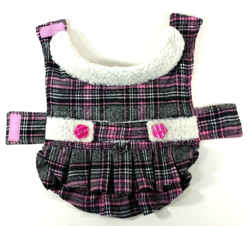 Paris Dog Coat Pattern XXSMALL & XSMALL Dog Clothes Sewing Etsy