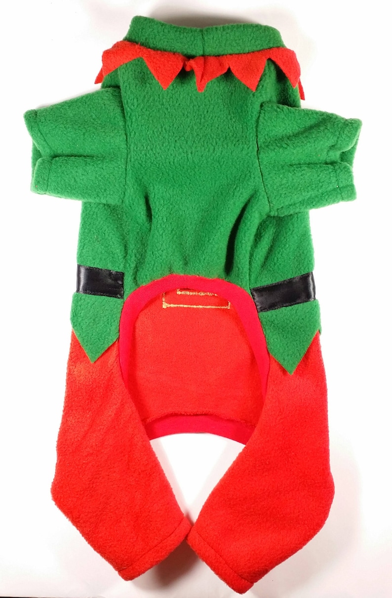 Elf and Santa Pajamaall SIZES Sewing Pattern PDF Dog Etsy