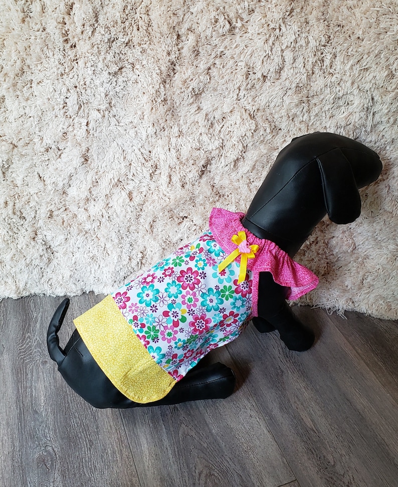 Nina Dog Dress Sewing Pattern PDF Dog Clothes Sewing Pattern Etsy