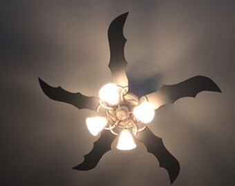 Bat Symbol Wall Hanging Etsy
