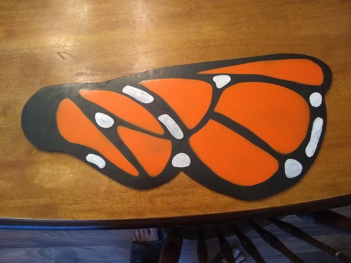 Butterfly Ceiling Fan Blades Etsy Norway