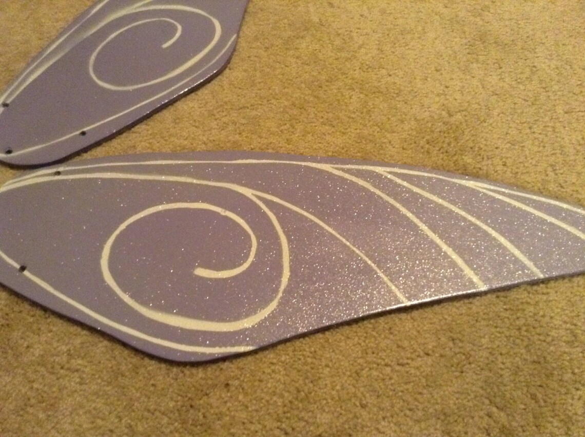 Fairy Wing Ceiling Fan Blades Etsy
