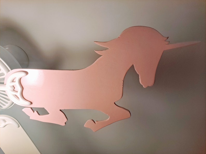 Unicorn Ceiling Fan Blades Etsy