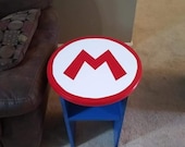 マリオサイドテーブル - Etsy 日本