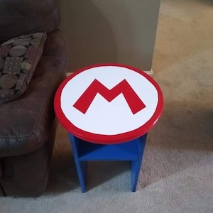 Super Mario Side Table - Etsy