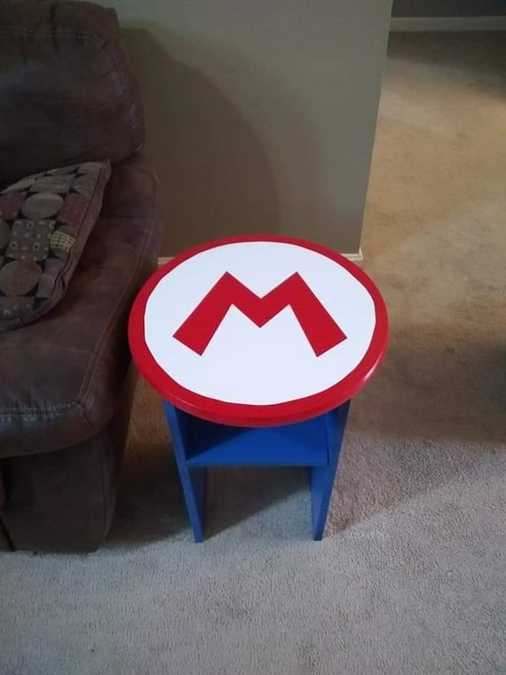マリオサイドテーブル マリオサイドテーブル - Etsy 日本