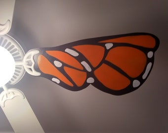 Pales de ventilateur de plafond Butterfly