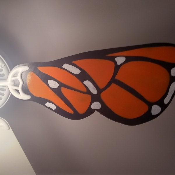 Pales de ventilateur de plafond Butterfly