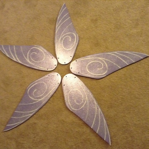 Fairy Wing Ceiling Fan Blades Fairy Wing Ceiling Fan Blades, Dragon Wing Ceiling Fan