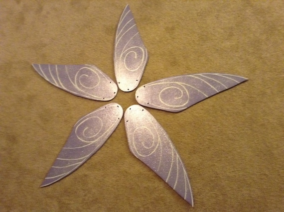 Fairy Wing Ceiling Fan Blades