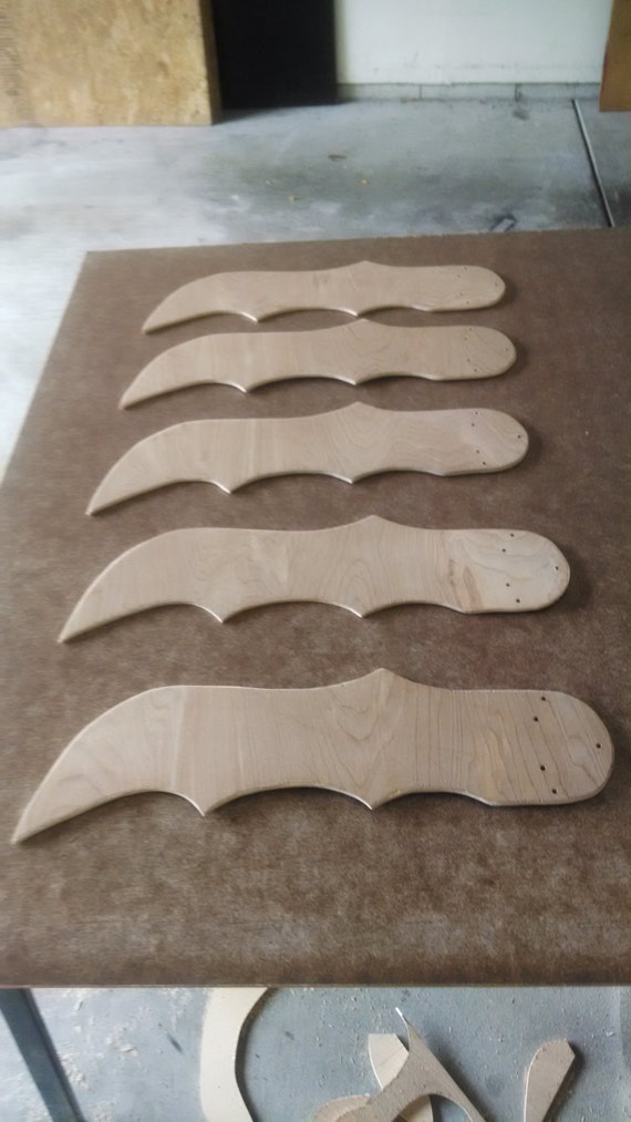 Batwing Ceiling Fan Blades
