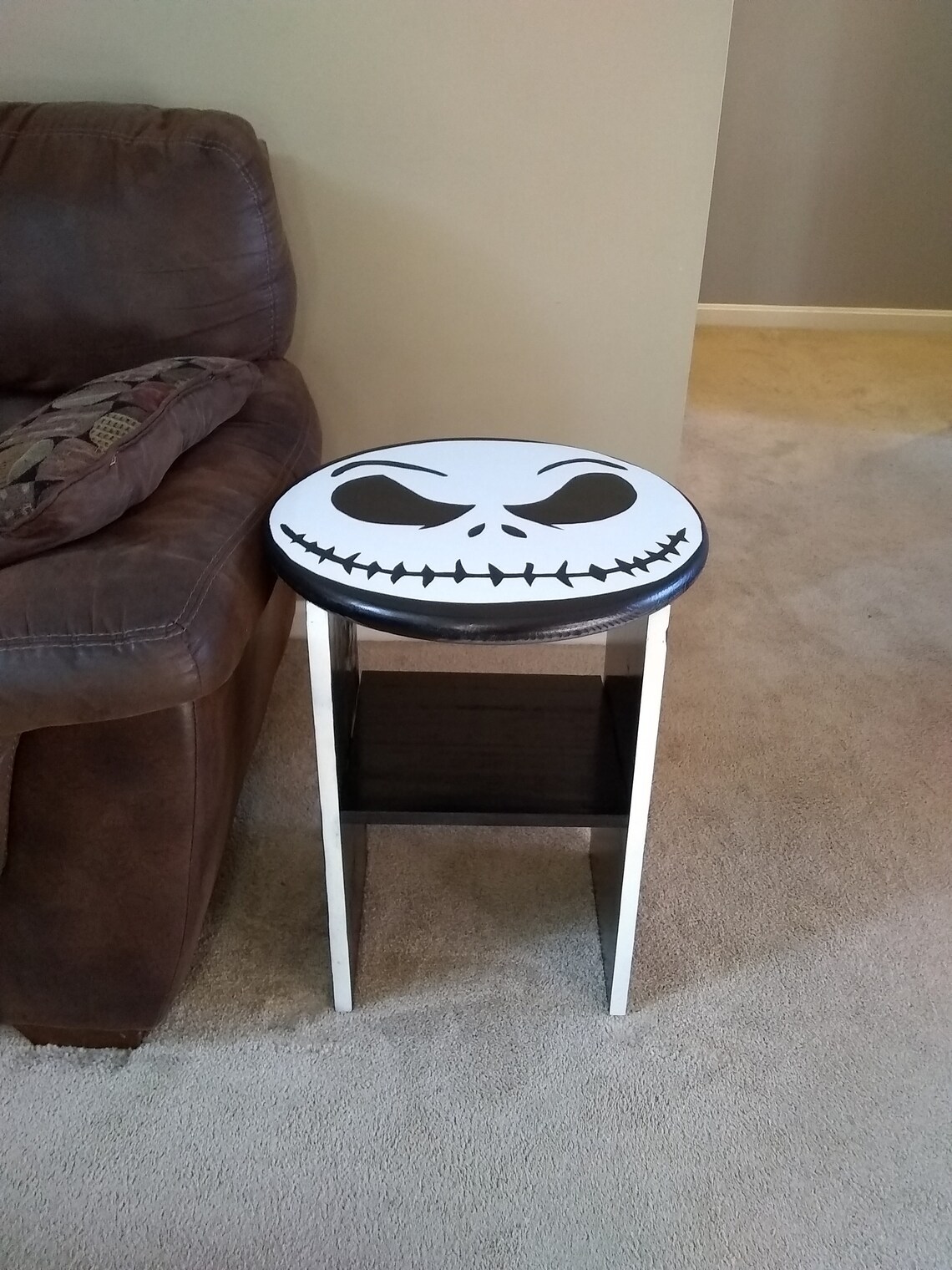 Jack Skellington Side Table Etsy