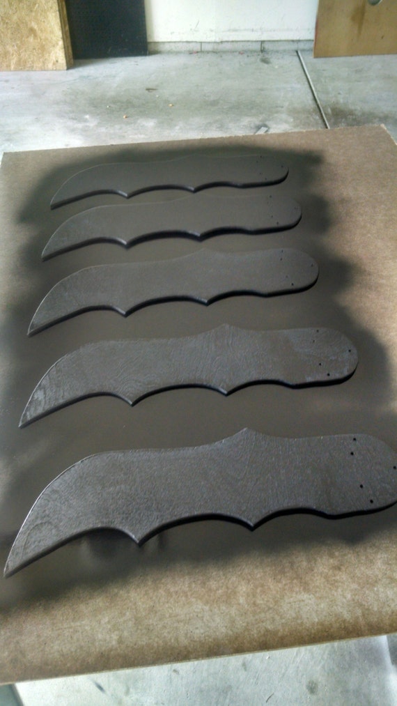 Batwing Ceiling Fan Blades