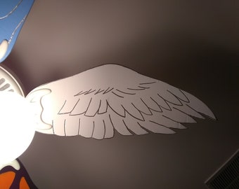 Engel Flügel Deckenventilator Klingen
