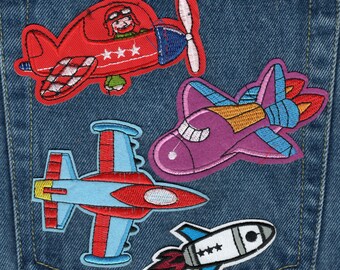 Fighter jet patch | Etsy Travel Pillow, BANZI Airplane Traveling