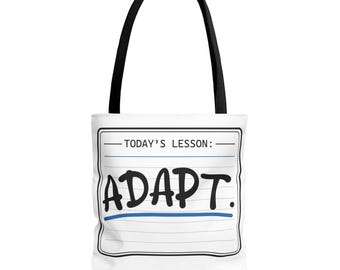 Adapt Tote Bag – Reinforced Handles (100% Polyester)