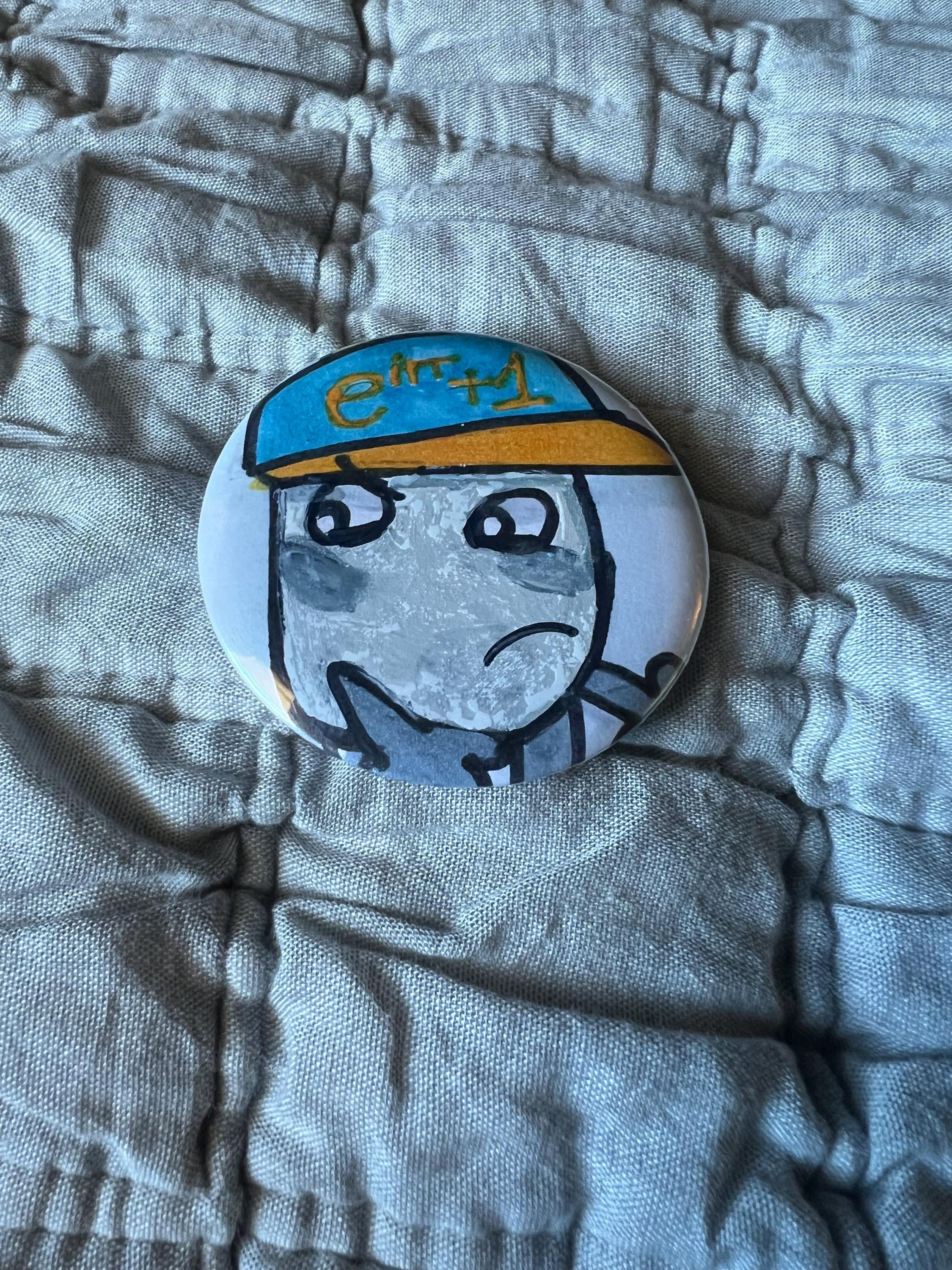 BFDI Button Pins - Etsy