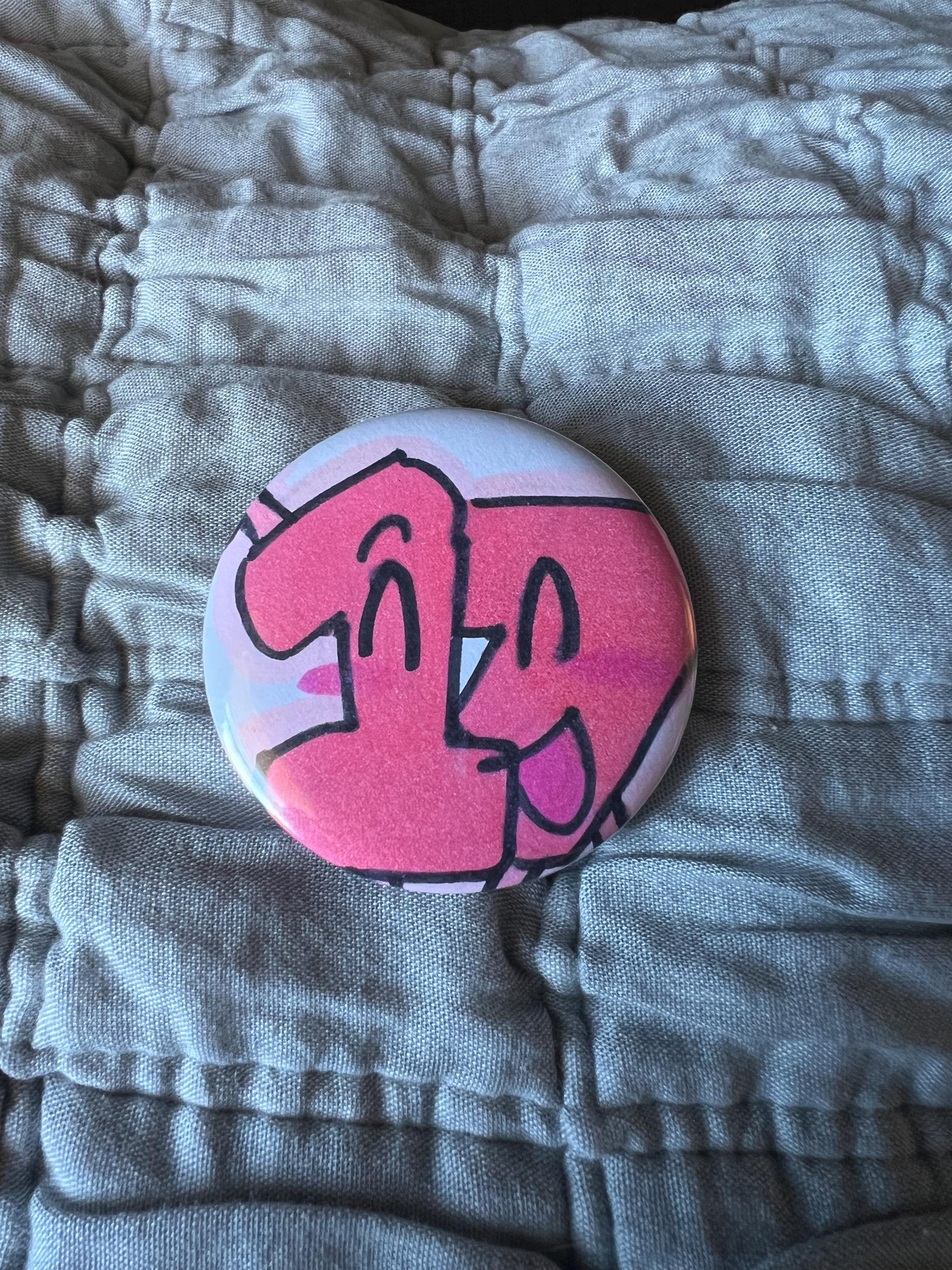 BFDI Button Pins - Etsy