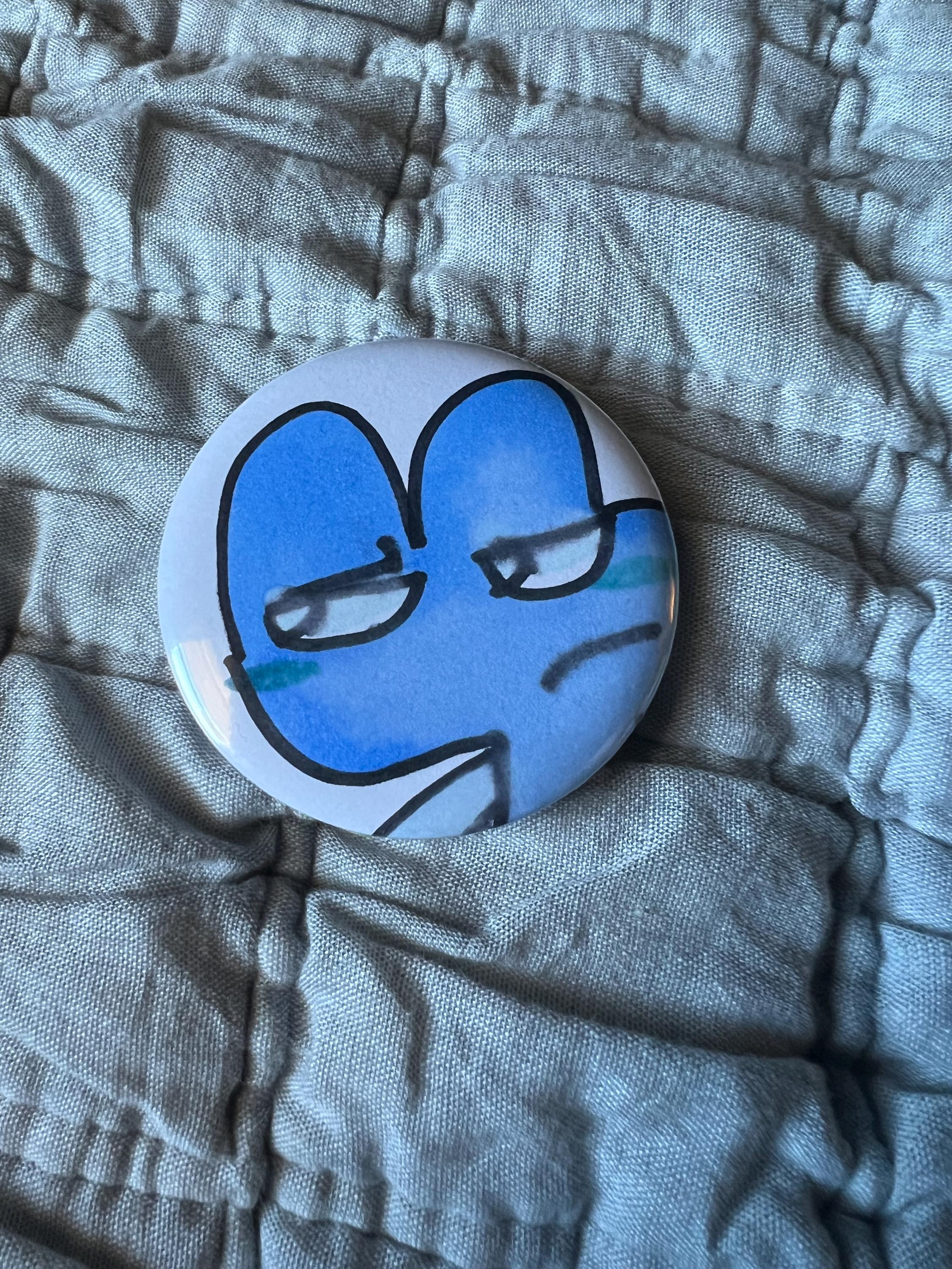 BFDI Button Pins - Etsy