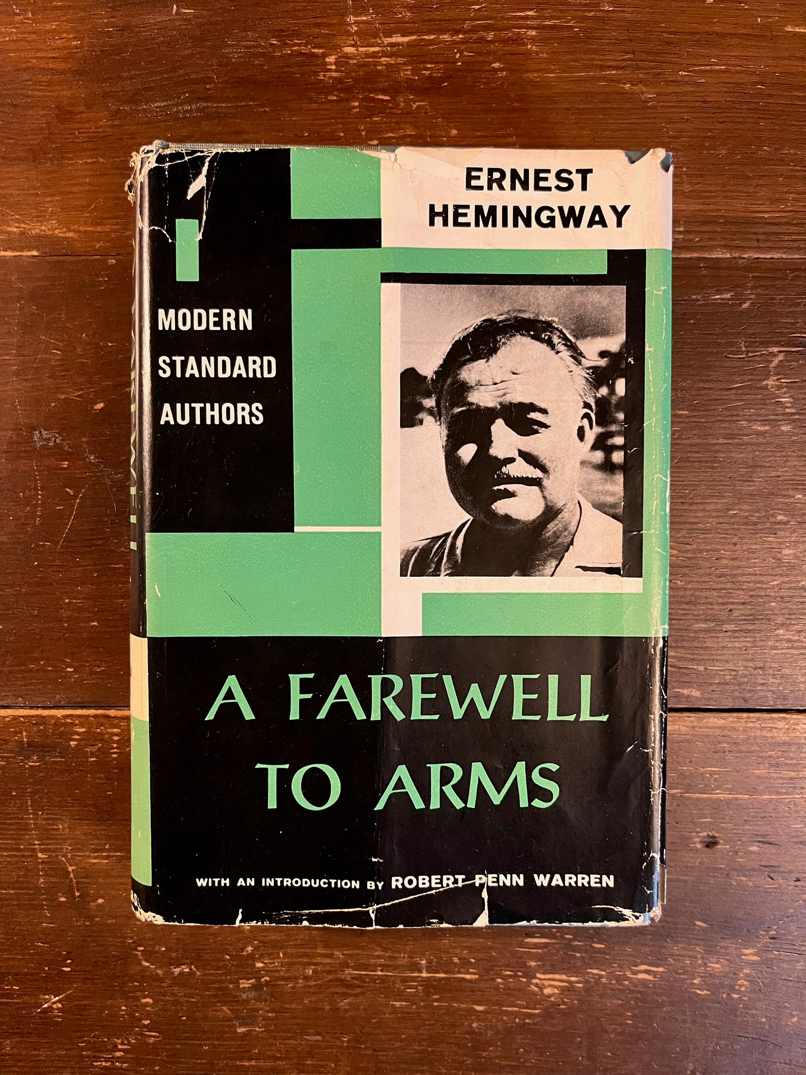 A Farewell to Arms. Ernest Hemingway. Vintage Book 1953 Etsy