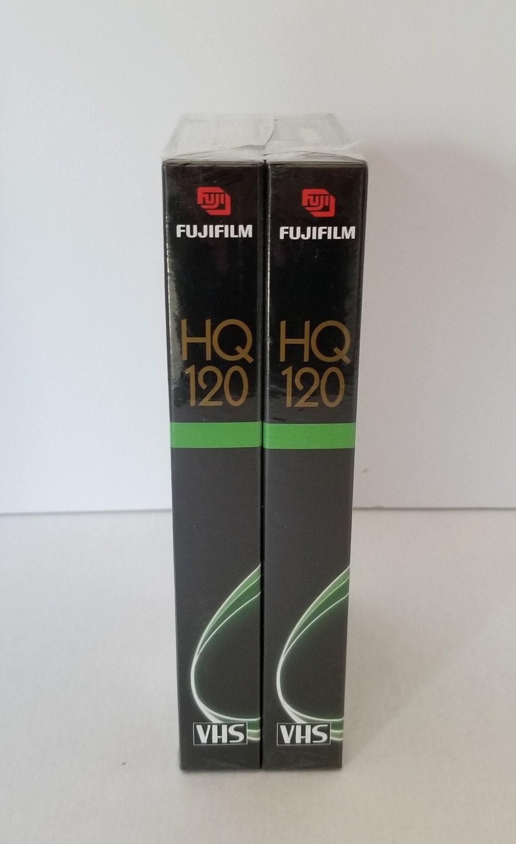 Sealed Fujifilm VHS tape Fujifilm HQ120 2 pack Videotape Etsy