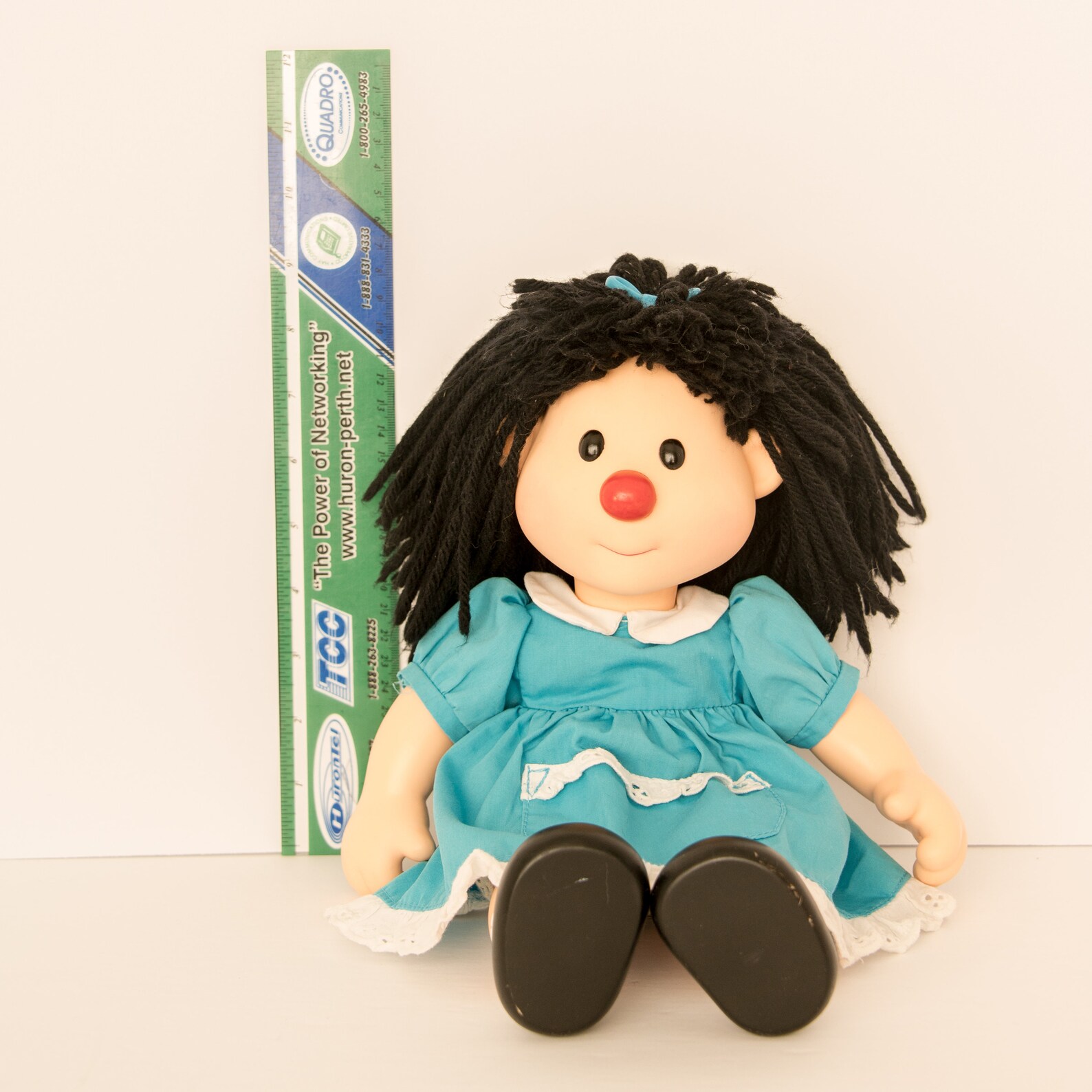 Molly Dolly from The Big Comfy Couch original 1996 with vinyl Etsy