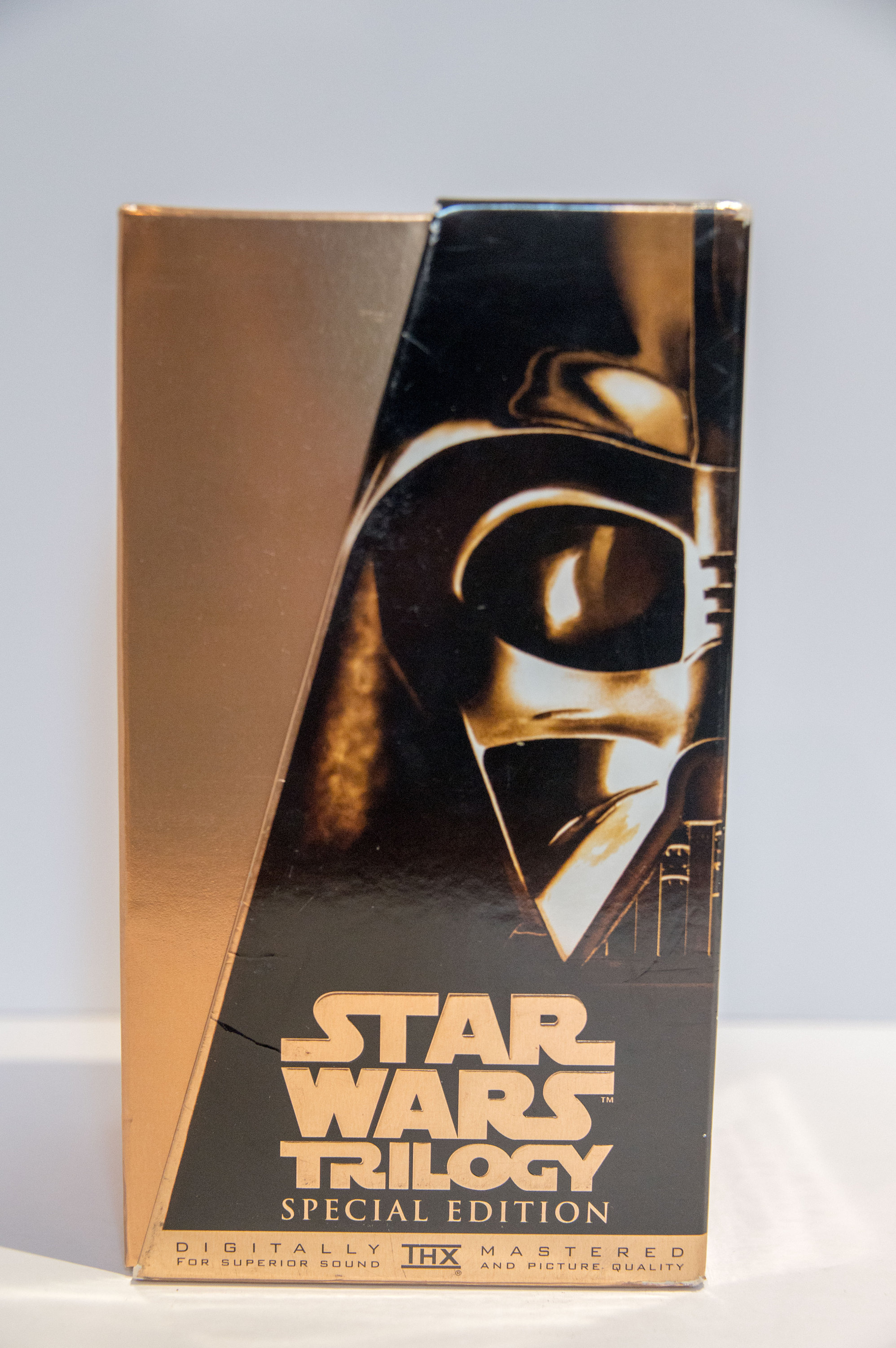 star wars trilogy special edition video box set
