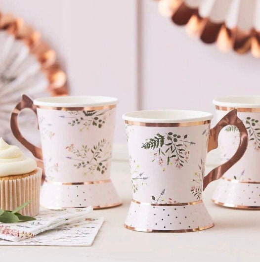 Throw away tea cups best sale