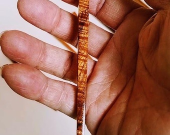 Hair Sticks: Hawaiian Koa, Mango, Pheasant wood, Cocobolo Rosewood