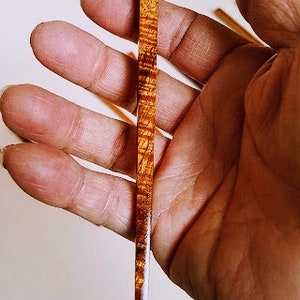 Hair Sticks: Hawaiian Koa, Mango, Pheasant wood, Cocobolo Rosewood