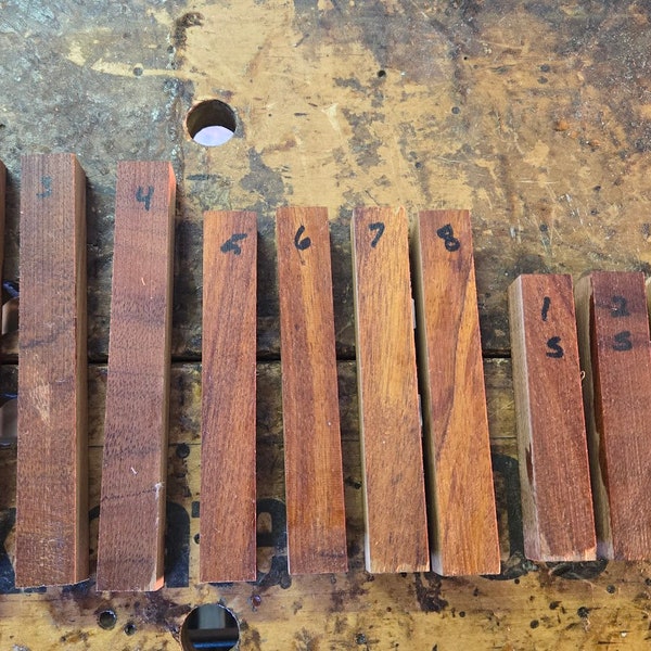 Pen Blanks Hawaiian Koa wood (each)