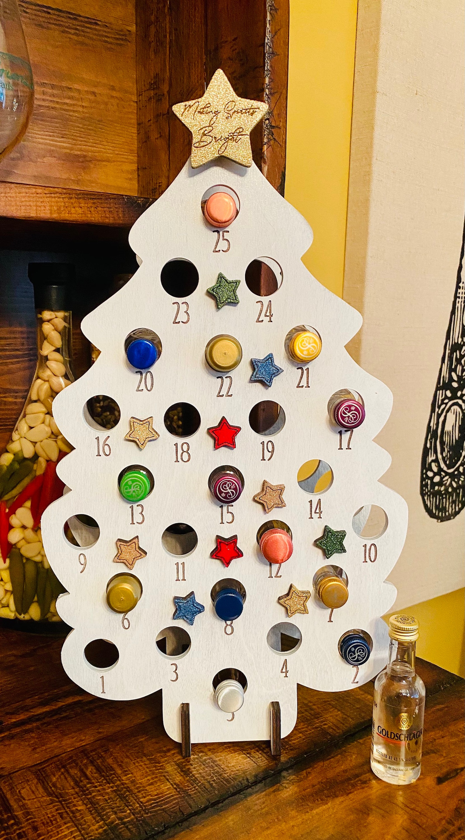 Liquor Advent Calendar Advent CalendarAdvent Etsy Liquor Advent Calendar Advent CalendarAdvent Etsy