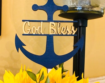 Baby shower cake topper, Coming soon cake topper, baby shower, Anchor Cake Topper, Wedding Cake Topper, Navy