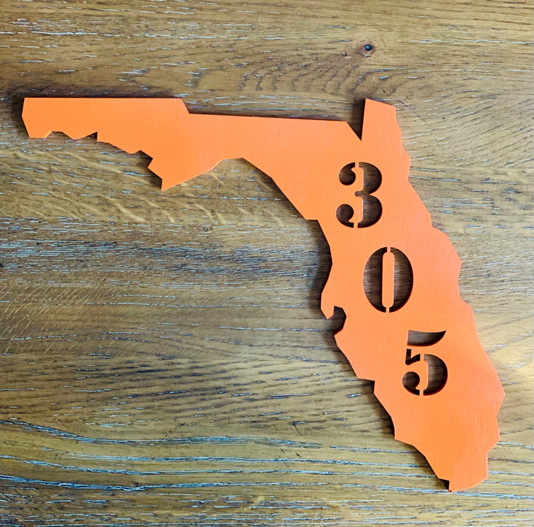 Florida State Wall Art / Florida State Wall Decor / Florida State Sign