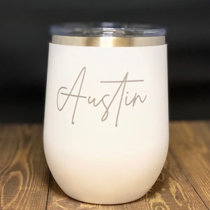 Personalized Wine Tumbler, Bridesmaid Gift, Bridesmaid Proposal, Personalized Wine Glasses, Custom Wine Glasses, Custom Wine Tumbler,WIne
